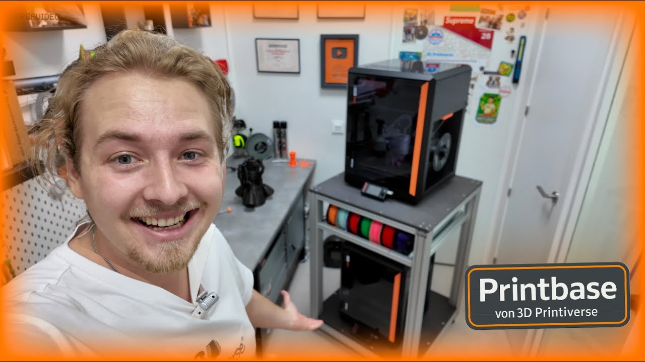 Der perfekte 3D-Drucktisch?! Die neue PrintBase 700 im Detail! / MU
