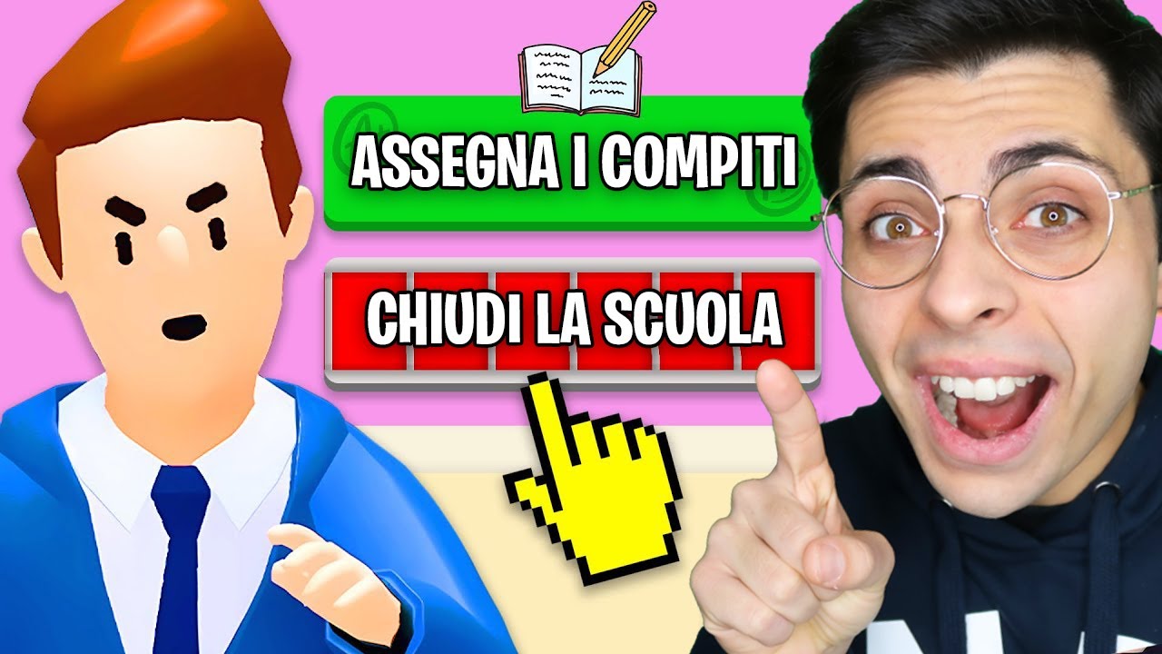 Provo a Lavorare come PRESIDE della Scuola...ma sono STUPIDO