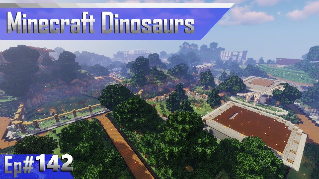 The End for Now | Minecraft Dinosaurs Ep# 142 (World Download)