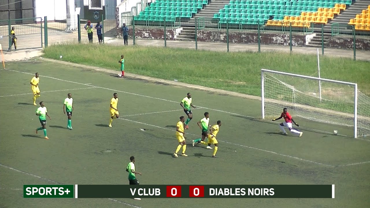 RESUME _ V CLUB 1 vs 2 DIABLES NOIRS _ 16è Journée #Championnat National Ligue 1