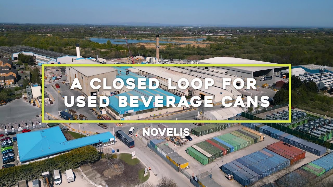 A Closed Loop for Used Beverage Cans | Novelis | The Element of Choice
