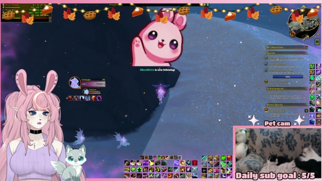 🎀 !subtember🎀#wow_partner🎀Reset daaay!🎀!data for Azeroth enthusiast!🎀