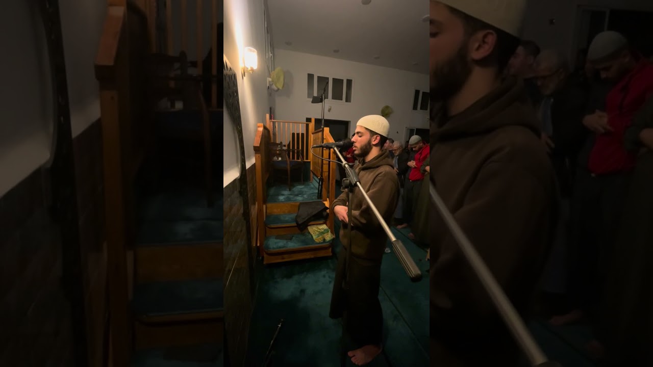 تلاوة خاشعة القارئ أحمد حجيرمسجد دار الأبرار الليلة ٠٢رمضان ١٤٤٧ من الآية ٧٥ إلى ١٤٠ الجزء الثاني
