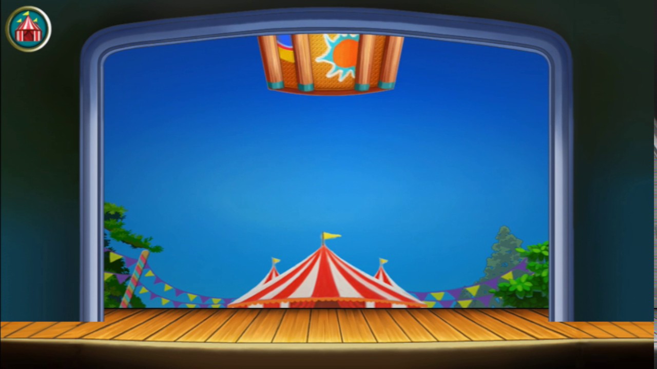 Animal Preschool Circus