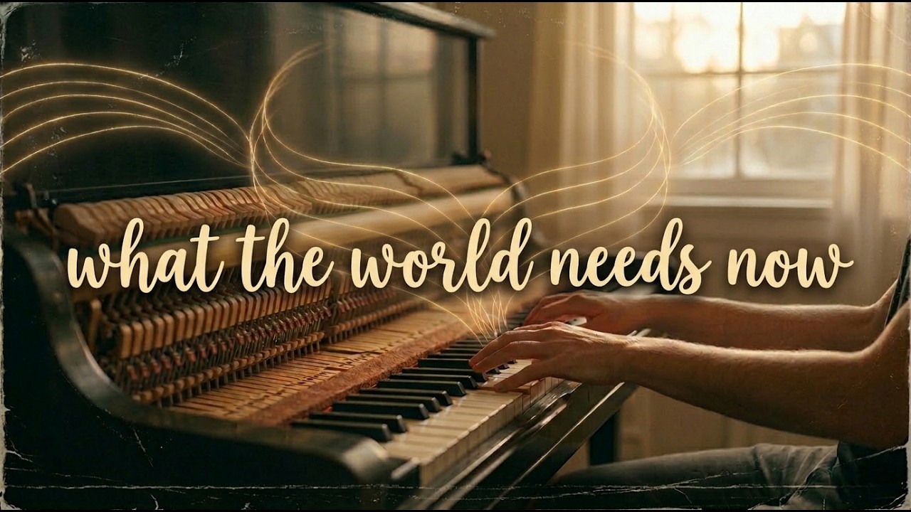 What the World Needs Now – A Playlist of Peaceful, Felted Solo Piano for Healing & Hope