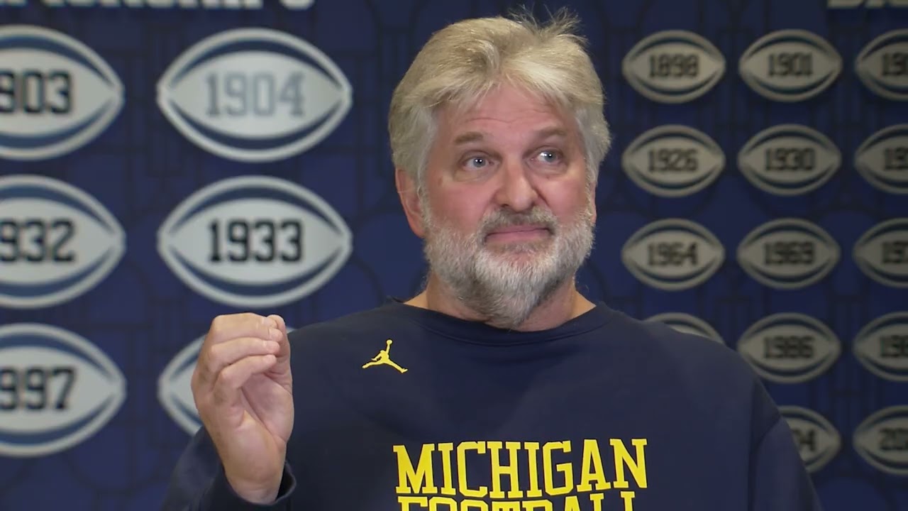 Behind the Lens: Michigan Football's Video Room