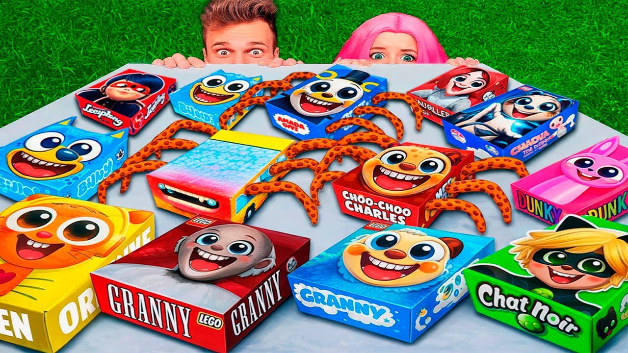 WE DECIDED TO OPEN LEGO MONSTERS AT 3:00 AM — IT WAS A MISTAKE
