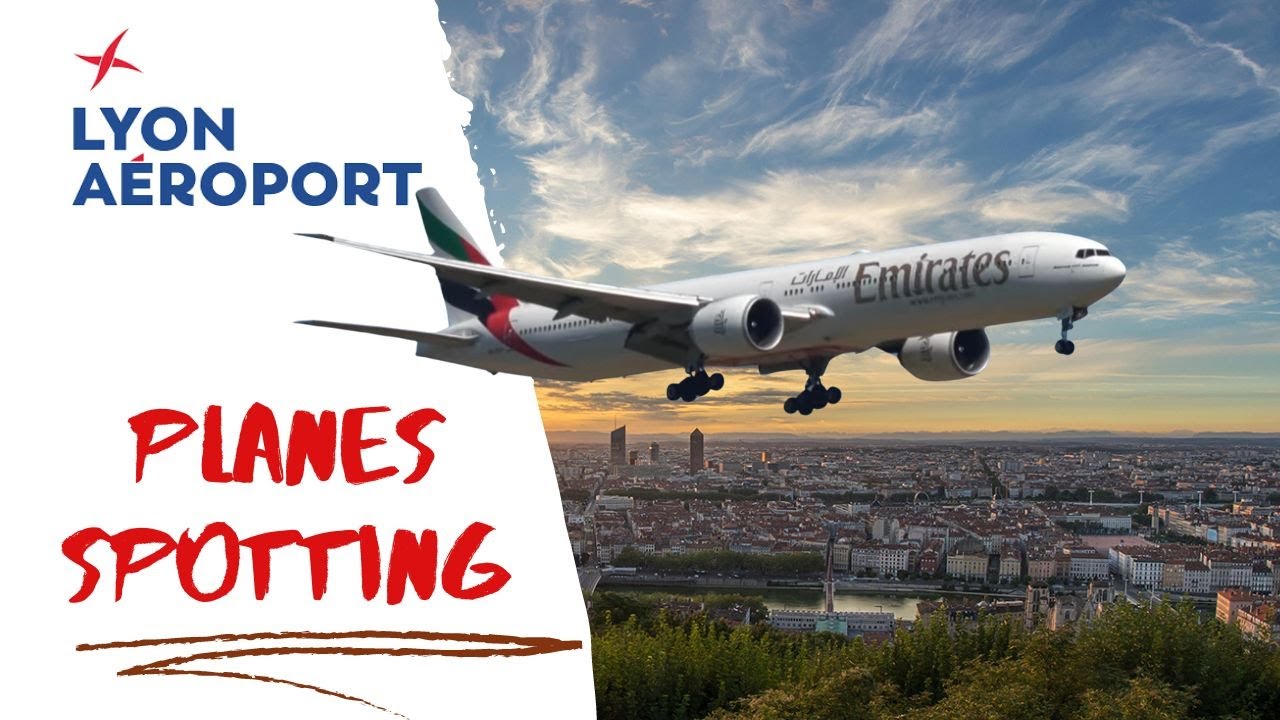 Planes Spotting, Lyon St Exupéry Airport 🇫🇷70 planes in 90 mn