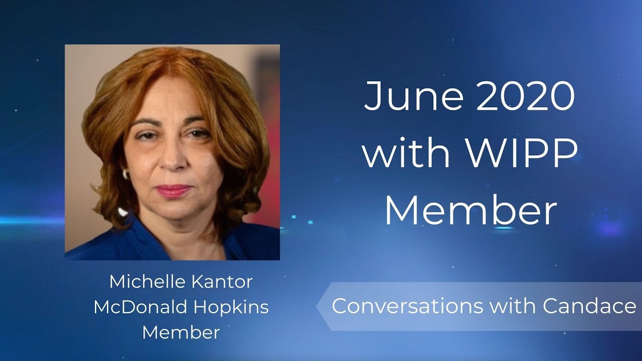 Conversations with Candace | WIPP Member Michelle Kantor