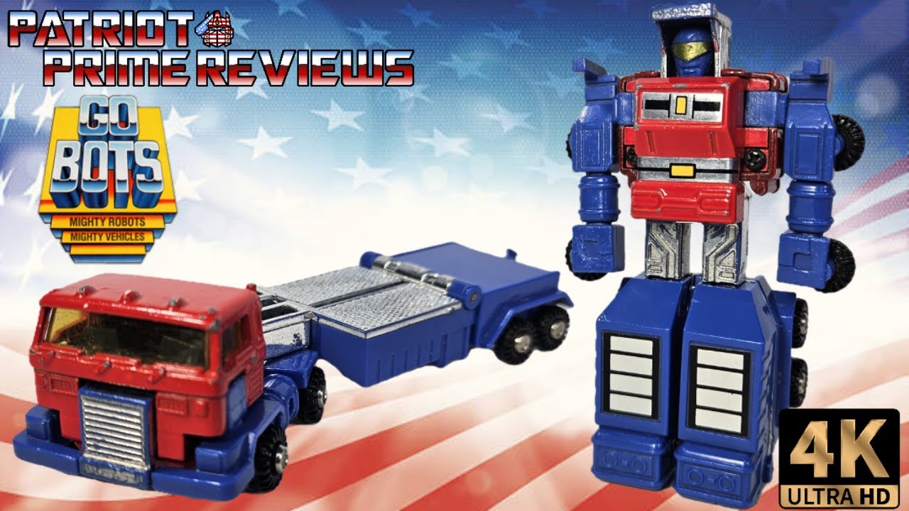 Продолжайте движение на грузовике. Обзор игры GoBots Road Ranger от Patriot Prime.