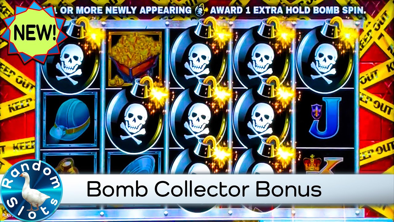 New⭐️Bomb Collector Gold Heist Slot Machine Bonus