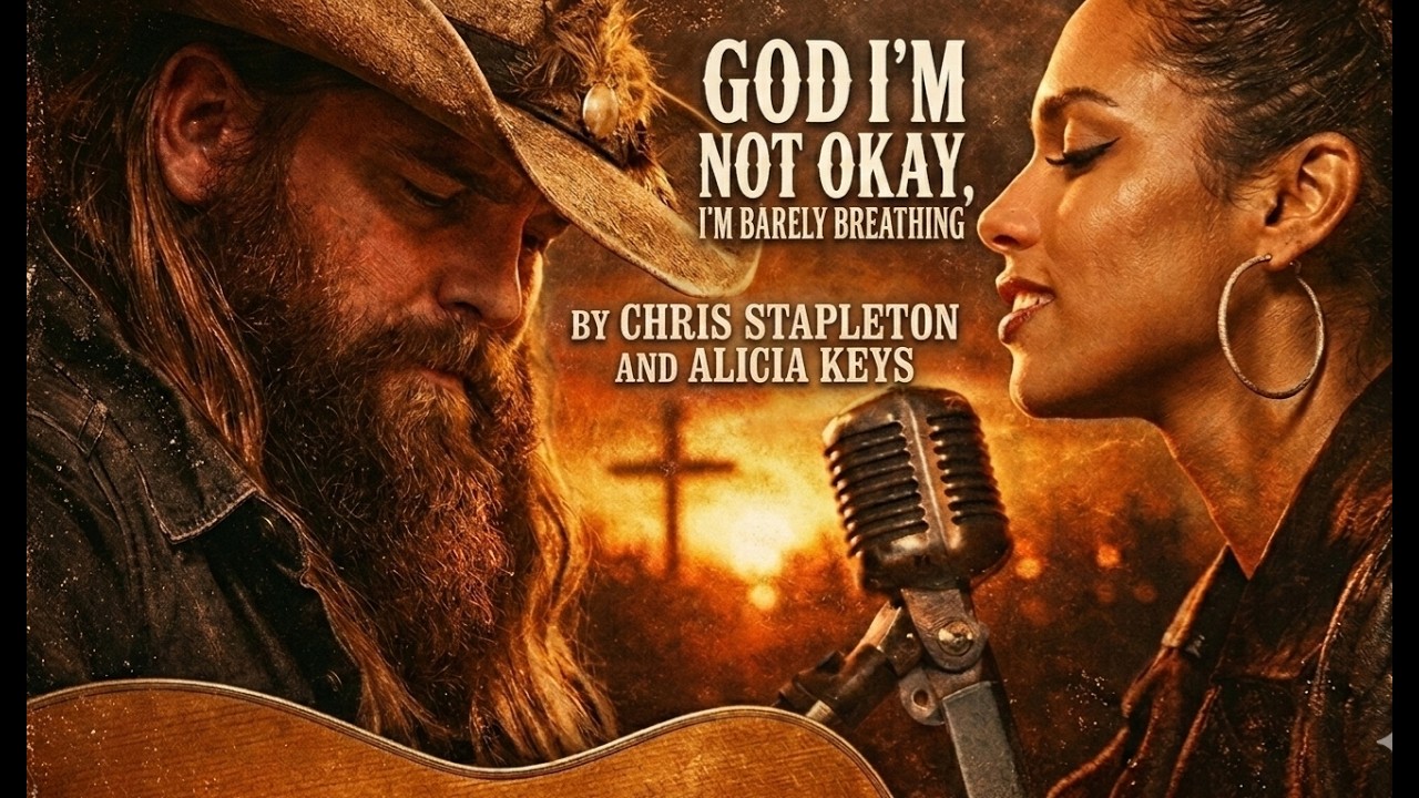 God I’m Not Okay, I’m Barely Breathing - Chris Stapleton and Alicia keys (Official Music Video 2026)