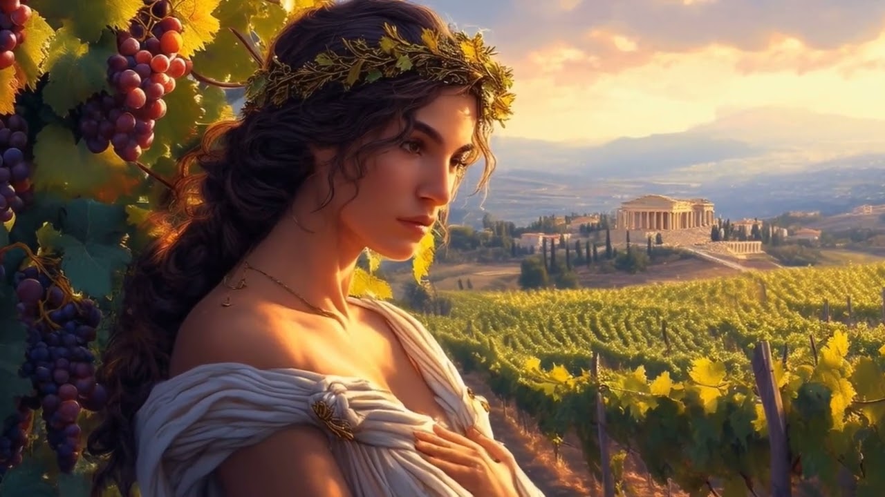 Ariadne: From Cretan Princess to Celestial Goddess