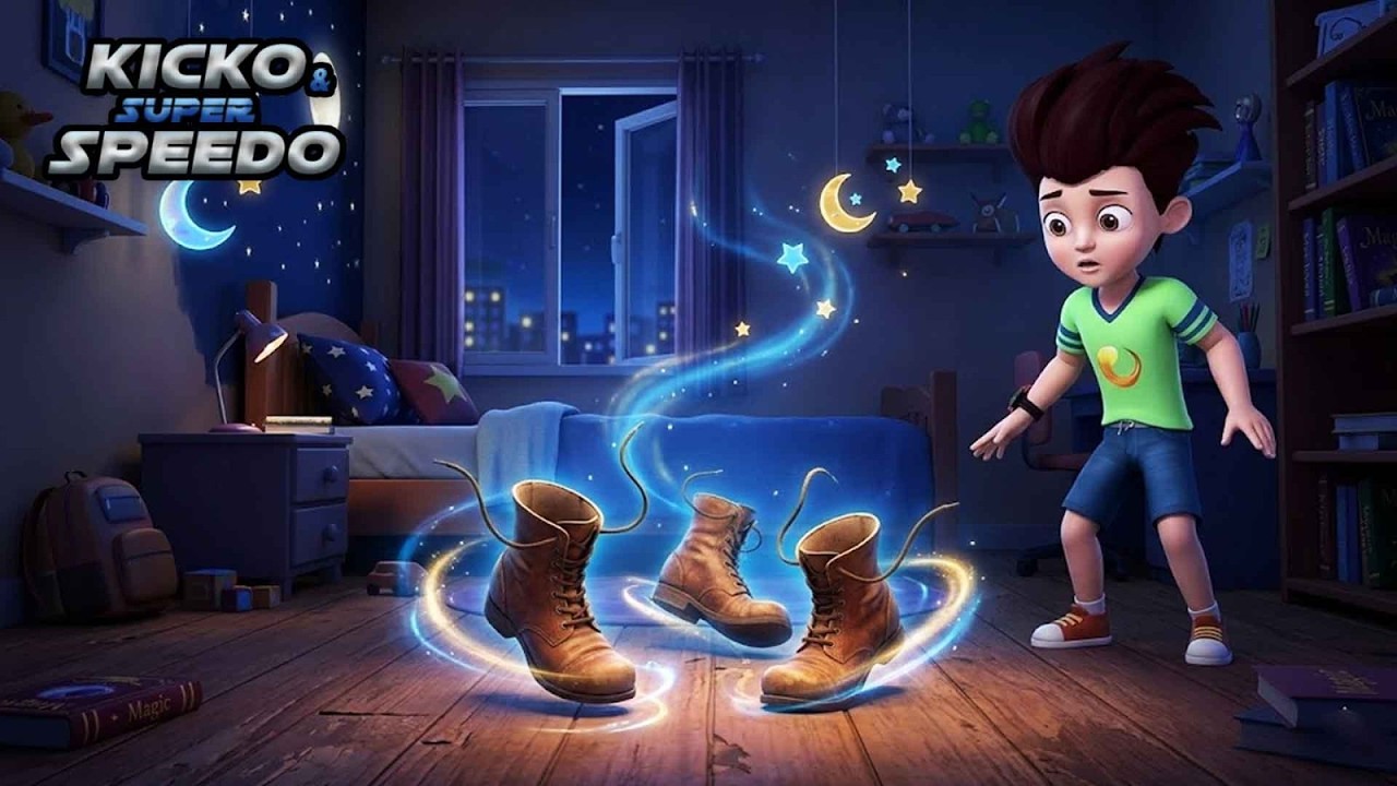 Kicko को मिले जादुई जूते, जो खुद ही नाचते थे | Kicko & Superspeedo | New Episodes In Hindi