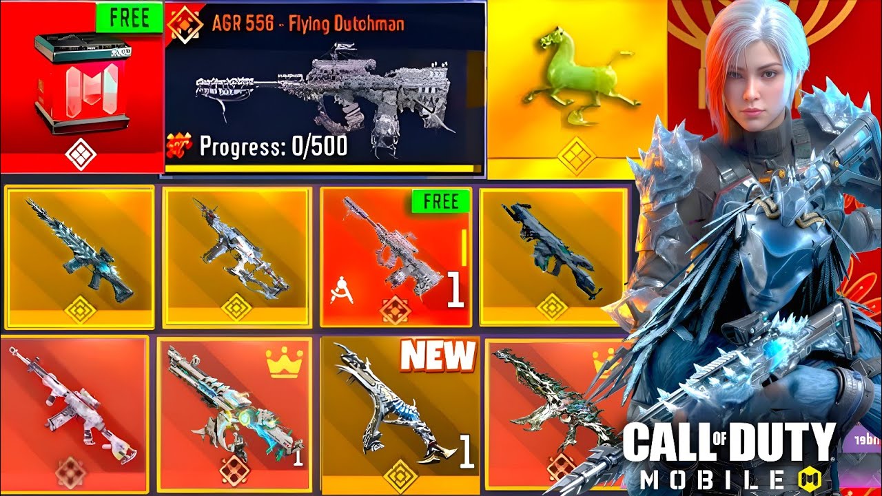 *FREE* Mythic AGR Gameplay+All New Lucky Draws Release Date.? & Mythic Ak117 Back | CoD Mobile 2026