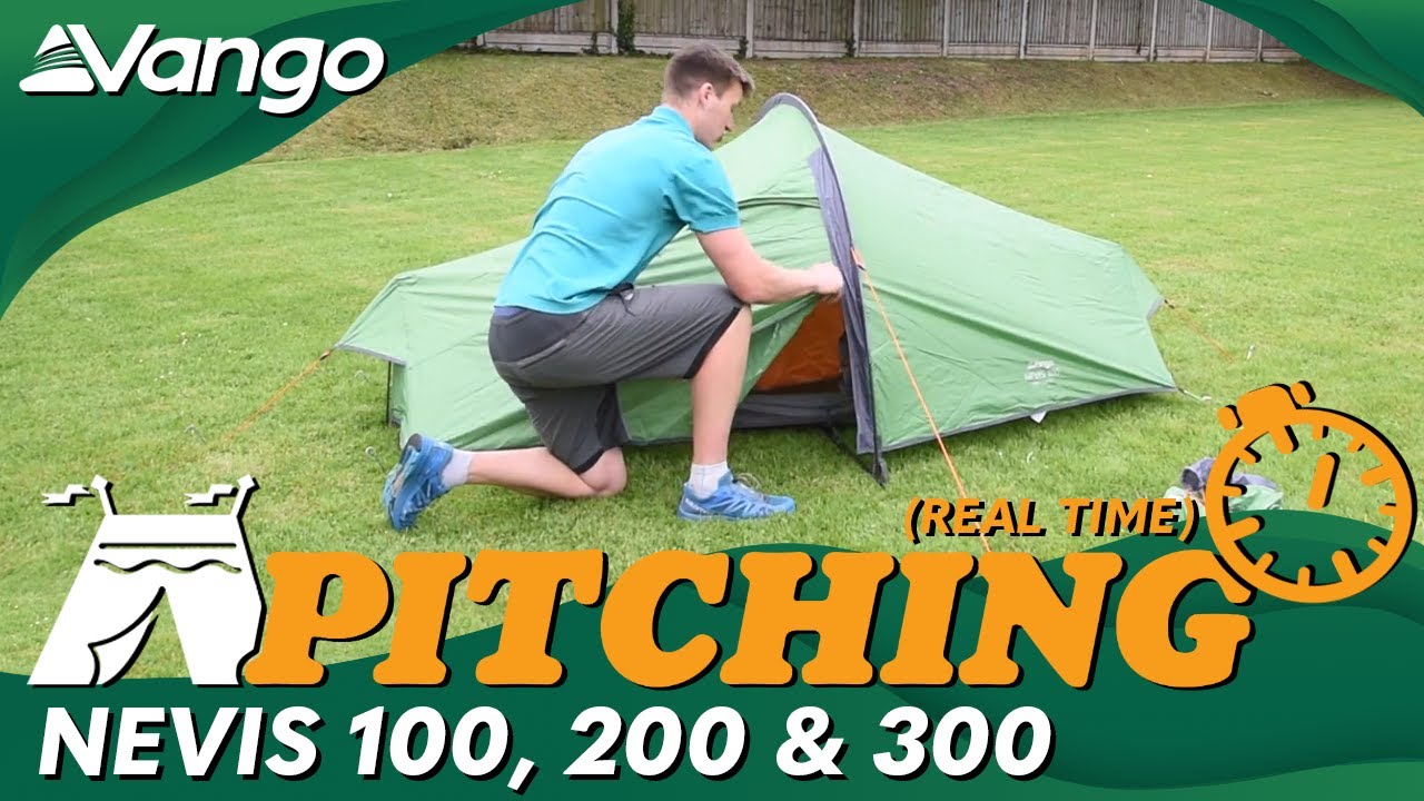 Vango Nevis Tent Pitching Video