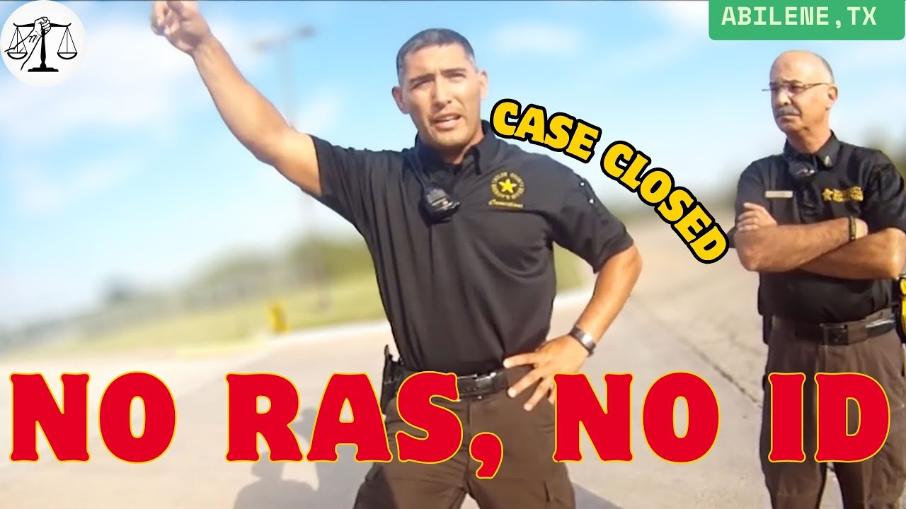 ID Refusal Shocks Cop on Public Street!