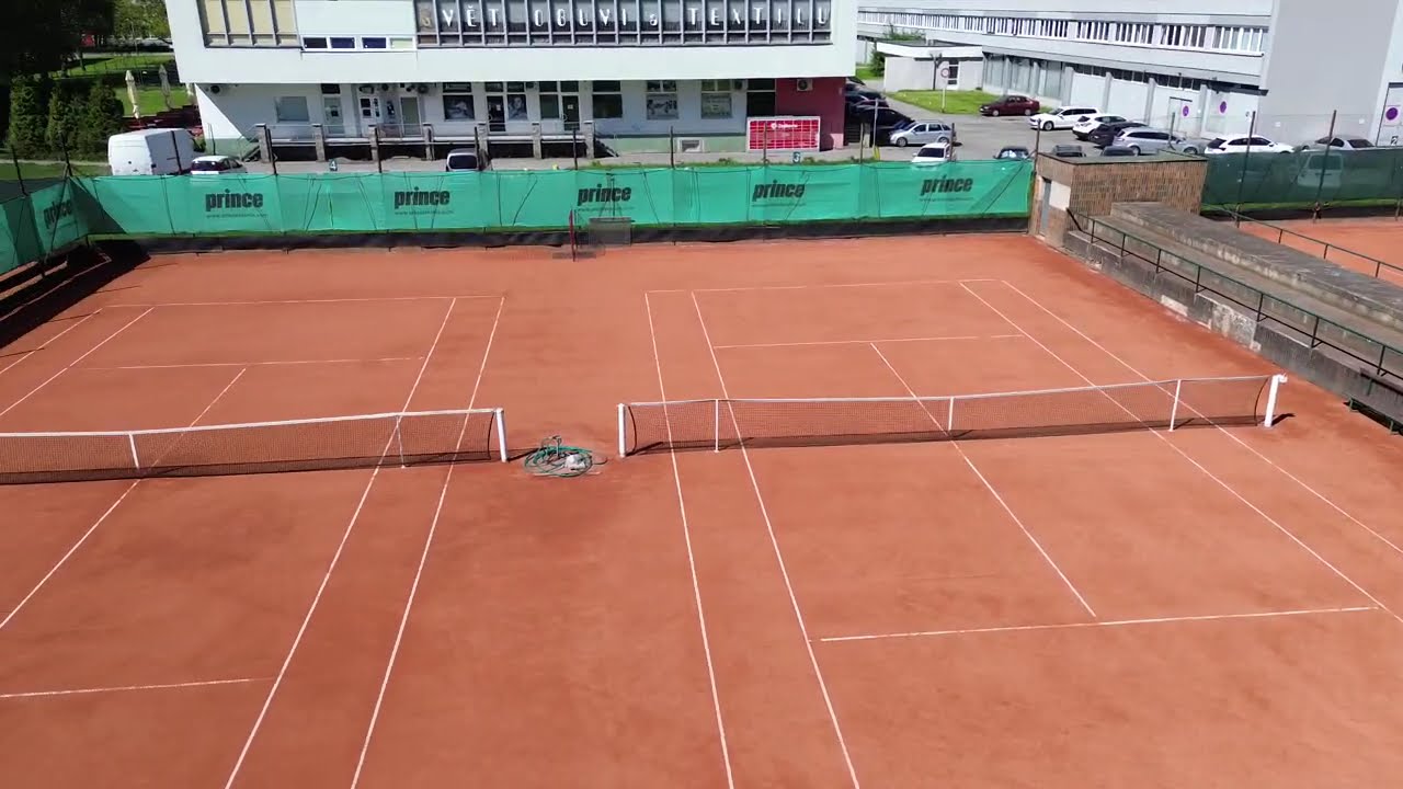Sokol Hrabůvka tenisový areál