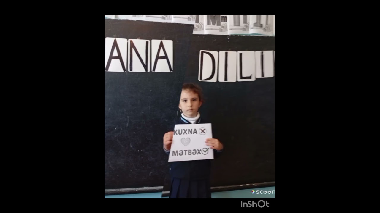 21 Fevral - Beynəlxalq Ana Dili Günü 📚📖