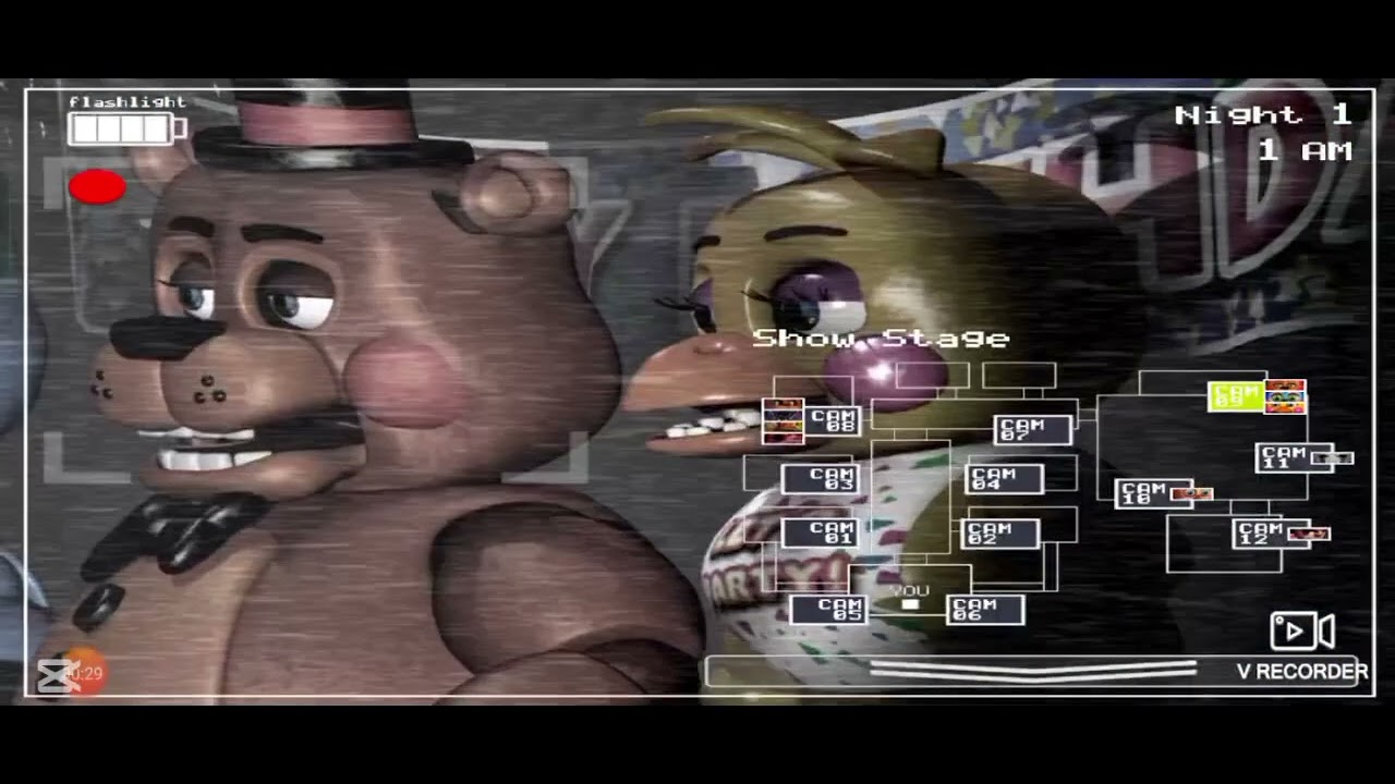 Pięć nocy w pizzeri 2|FIVE night at fraddys| Scott Cawthon |