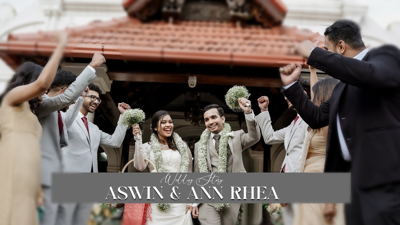 Best Kerala Christian Wedding Highlights/ASWIN & ANN RHEA/ KERALA WEDDING