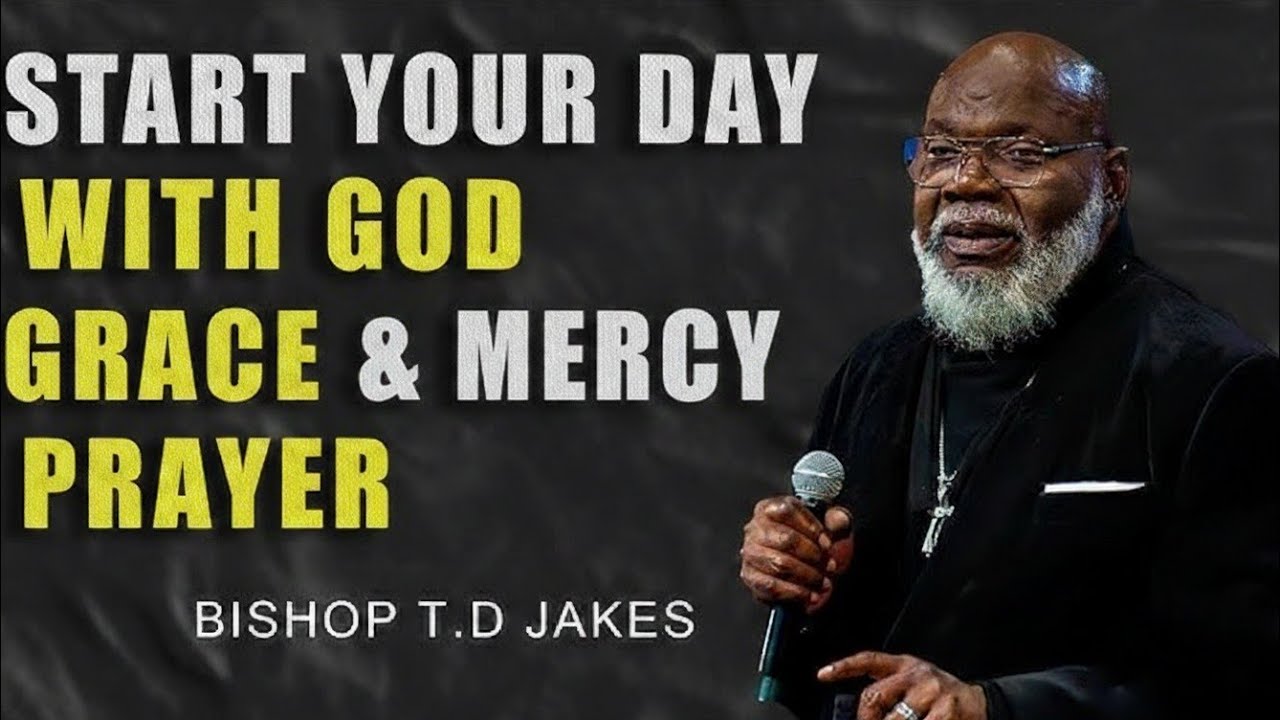 Morning Prayer for Grace and Mercy | Start Your Day With God | Powerful Christian Prayer