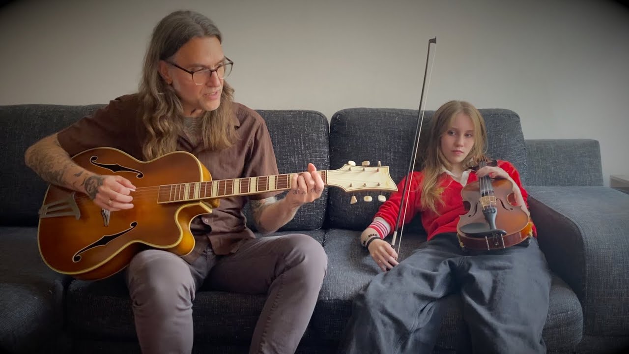 Rosey Waltz (feat. Dixie on violin)