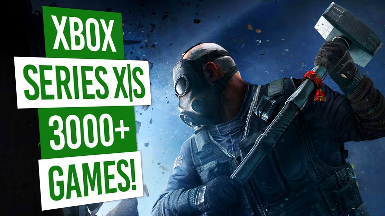 11 BACKWARDS COMPATIBLE GAMES You Have To Try On Xbox Series X|S