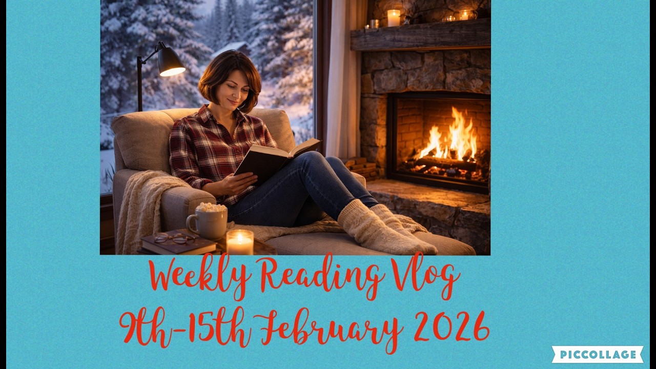 Weekly Reading Vlog 9th - 15th February 2026