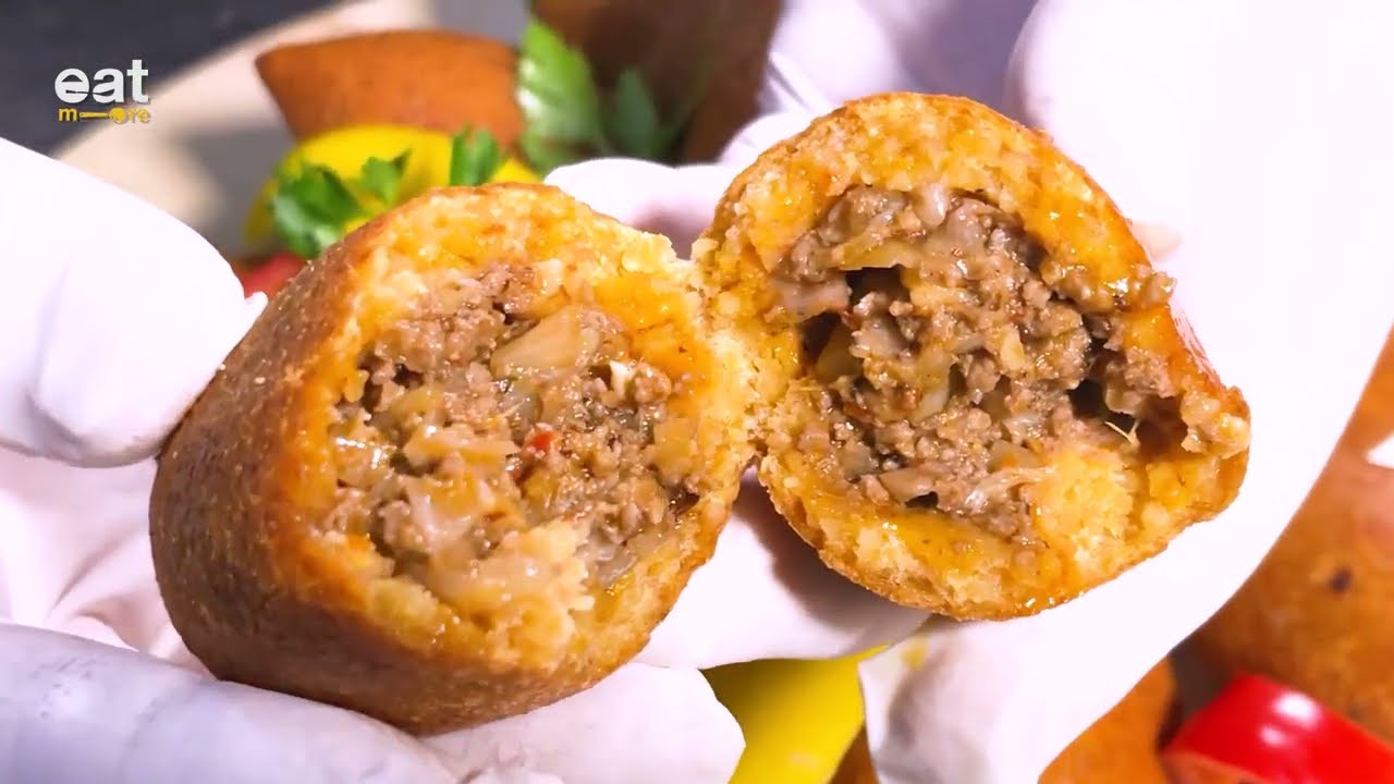 Two Traditional Recipes from Turkish Cuisine - Stuffed Meatballs & &Ccedil;iğ K&ouml;fte