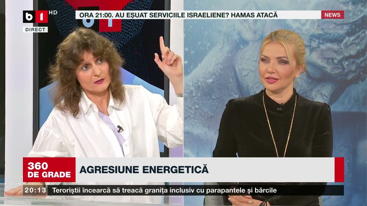 360 DE GRADE CU ALINA BĂDIC. AGRESIUNE ENERGETICĂ.  Ce te dă afară din mediul tău? cu Ingrid Baciu