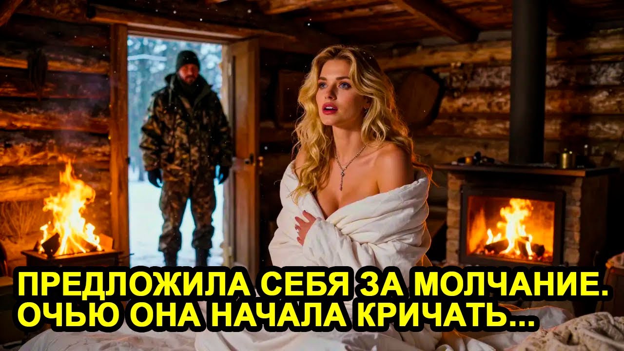 Егерь Нашёл Дочь Олигарха В Тайге — Она Сняла Мокрый Комбинезон И Умоляла Согреть Её Ночью...