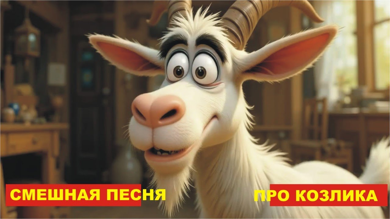 Смешная песня про Козлика улетевшего в Африку. Свежий юмор. Сева Колобок.