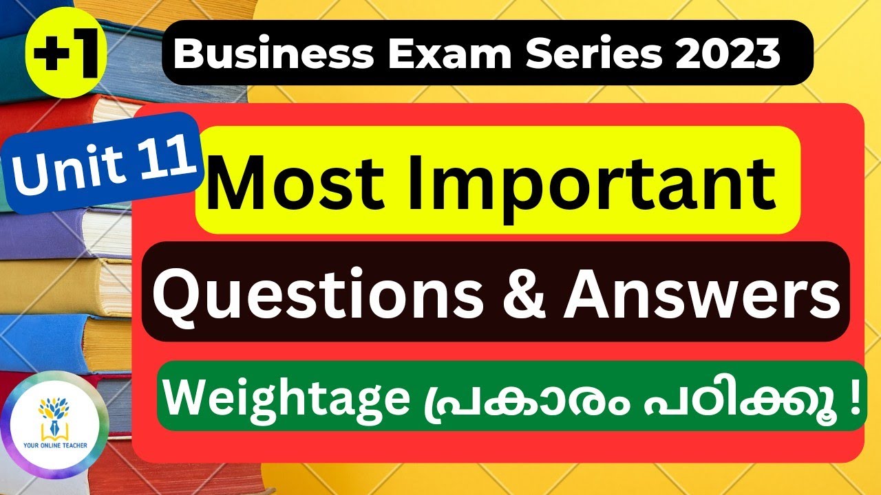 🔥ഇങ്ങനെ പഠിക്കൂ💪🏻Unit 11 International Business|Plus One Business|Most Important|In Malayalam