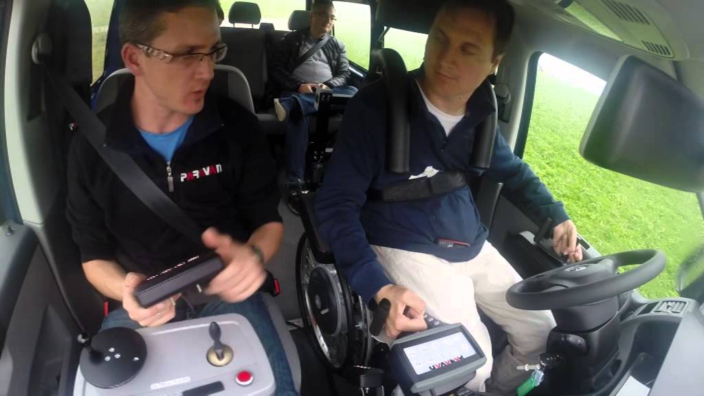 Space Drive 2 Kundenanpassungsfahrt bei Paravan