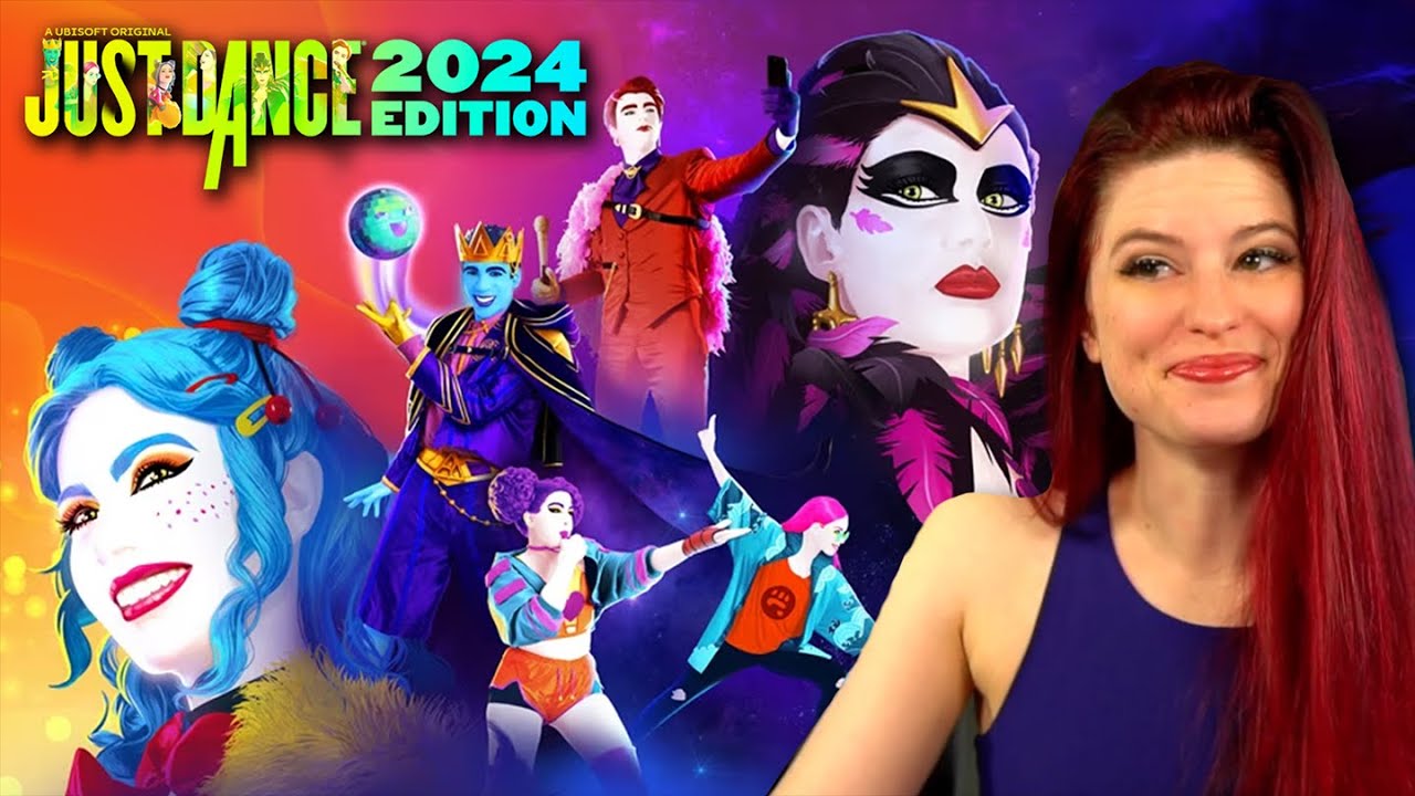 JUST DANCE 2024 IS HERE! Story Mode Reaction & First Tries | Just Dance 2024 Early Access Stream