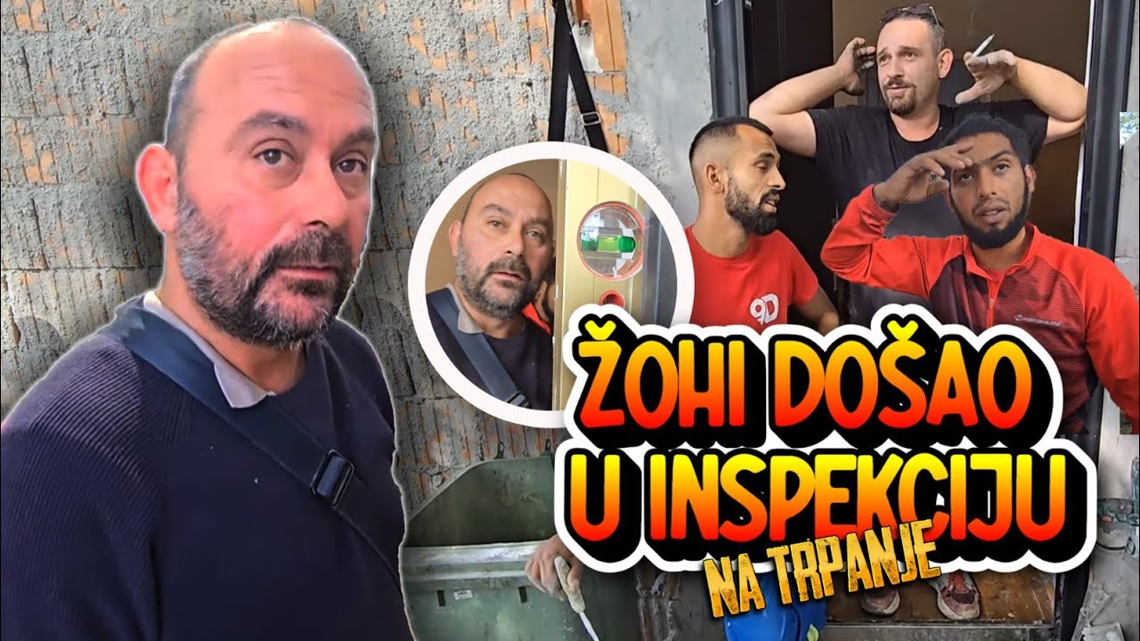 ŽOHAR NE PODNOSI TRPANJE ,IZNENADIO BESiMA UNUTRAŠNJOM KONTROLOM!! EP-66