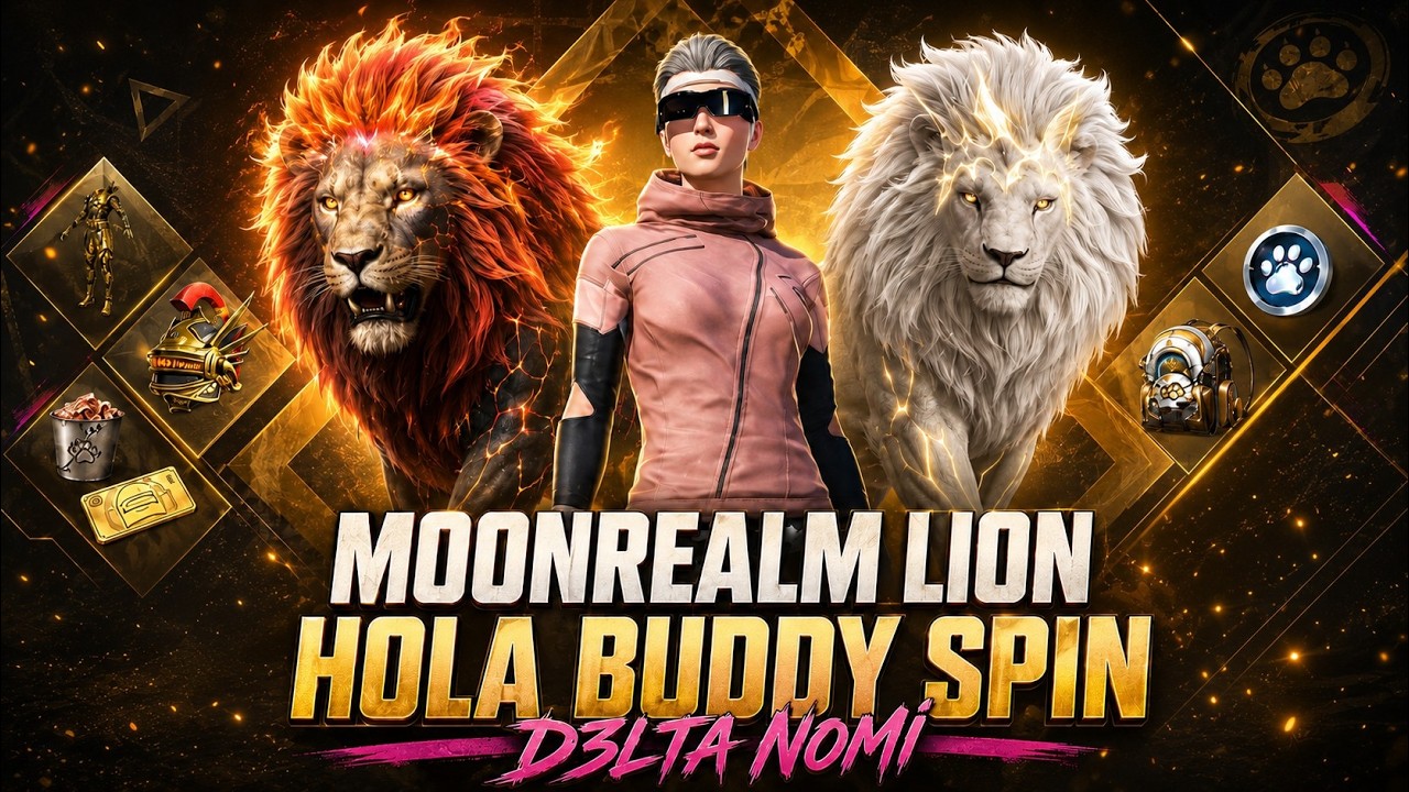 HOLA BUDDY SPIN | BATTLE UPDATES 🔥 | D3LTA NOMI 🕹 | PUBG MOBILE 🎮