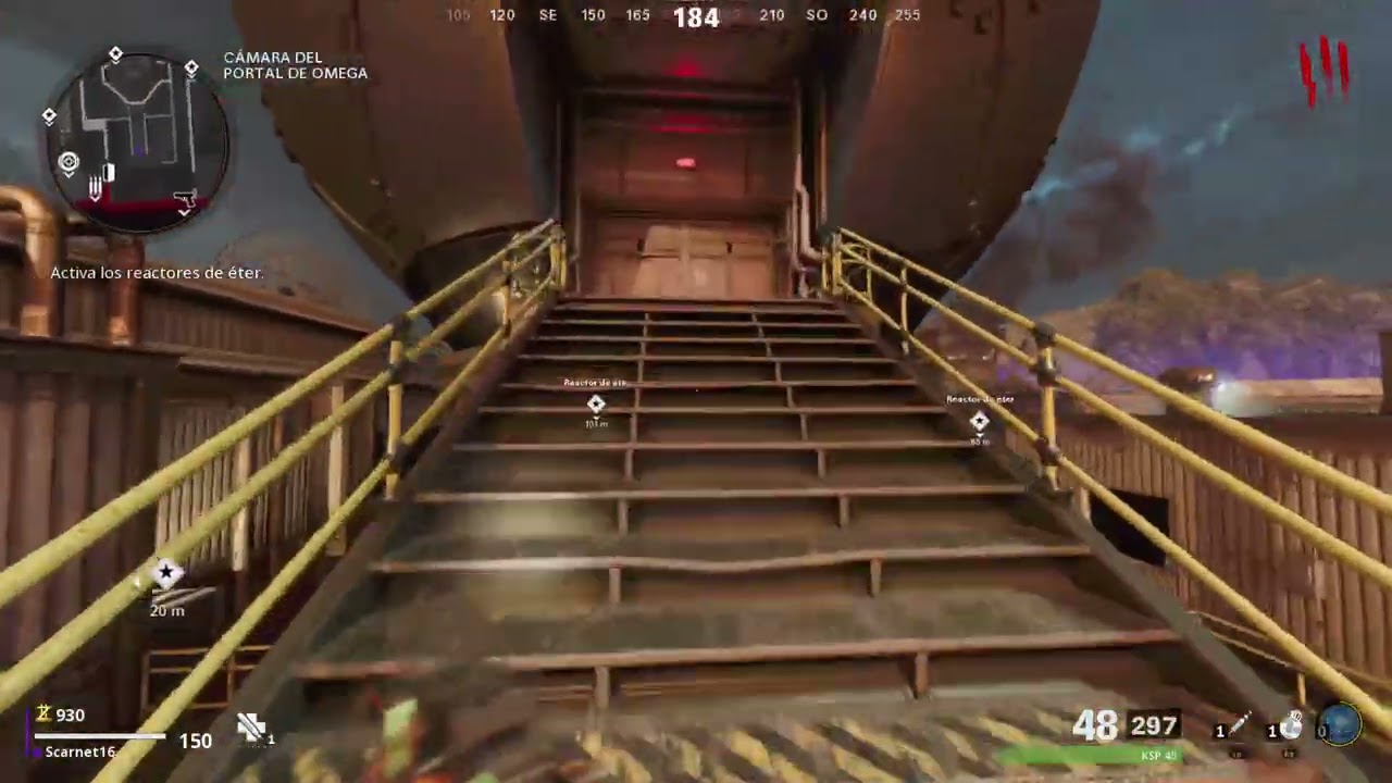 (VOD 08/01/2026) Call of Duty: Black ops Cold War ZOMBIES EASTER EGG FIRE BASE Z  por primera vez!!