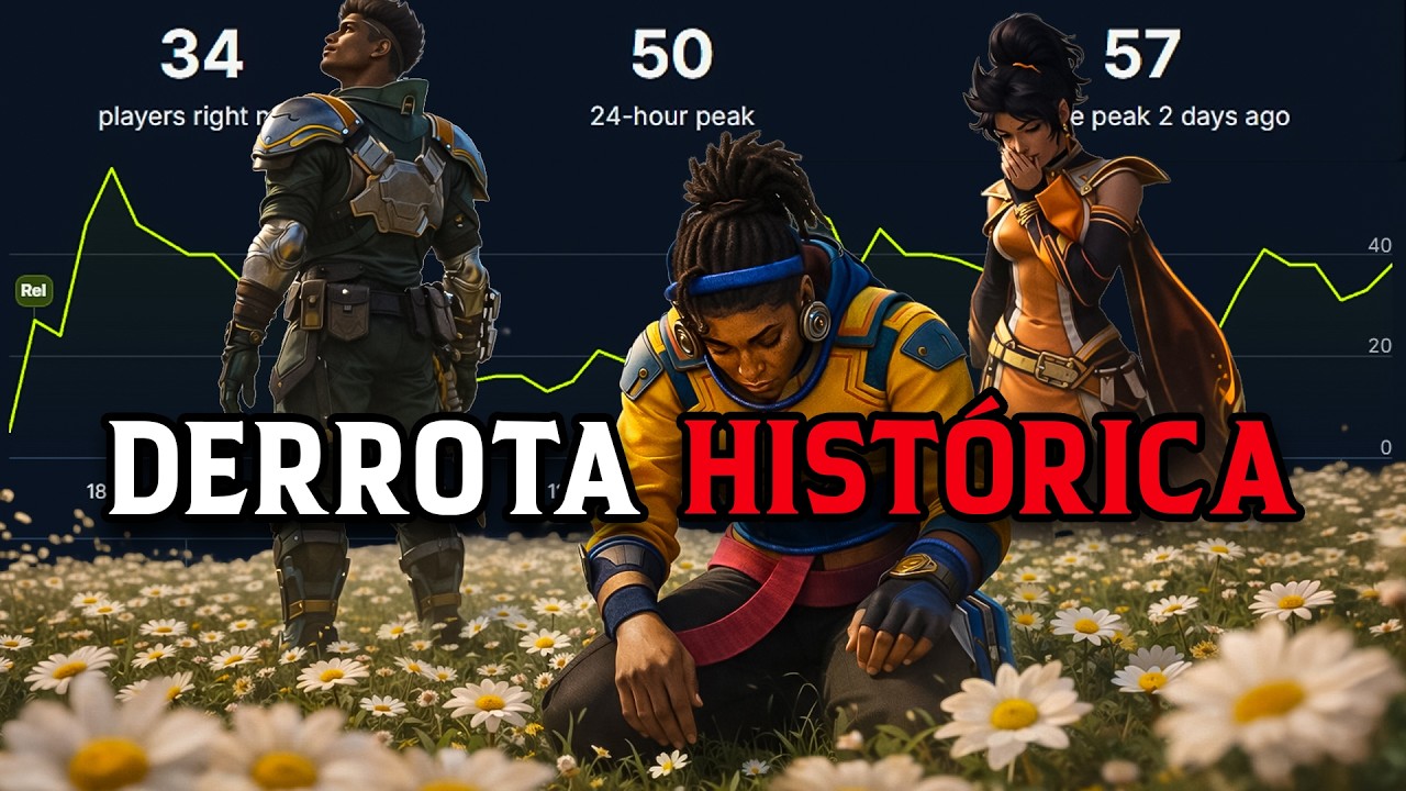 Eles Ignoraram Os Jogadores… E O Resultado Foi Um Fracasso Total - O Ativismo Mataram Os Jogos?