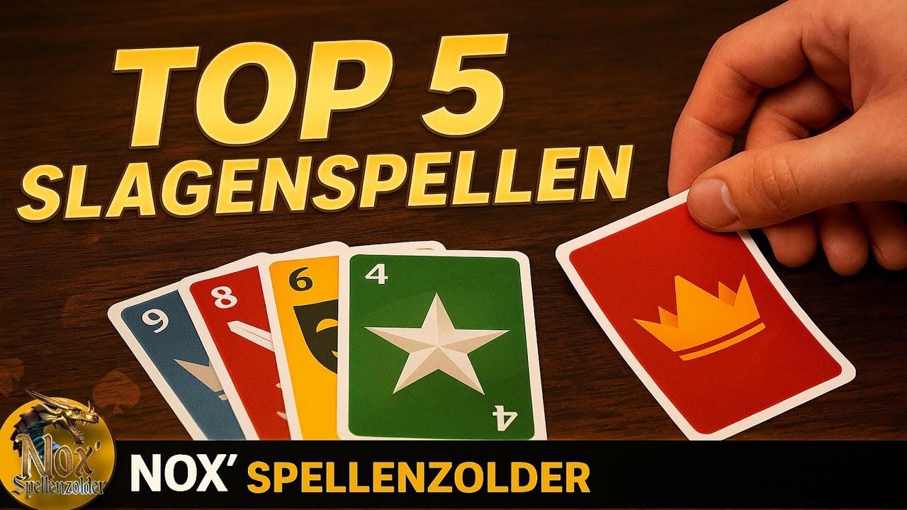 Top 5 Slagenspellen met 