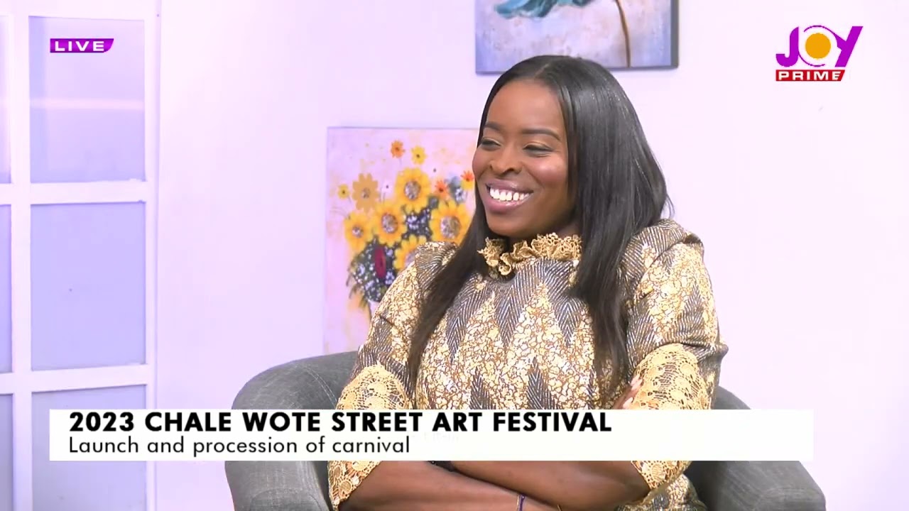 Chale Wote Street Art Festival 2023: Launch and procession of carnval