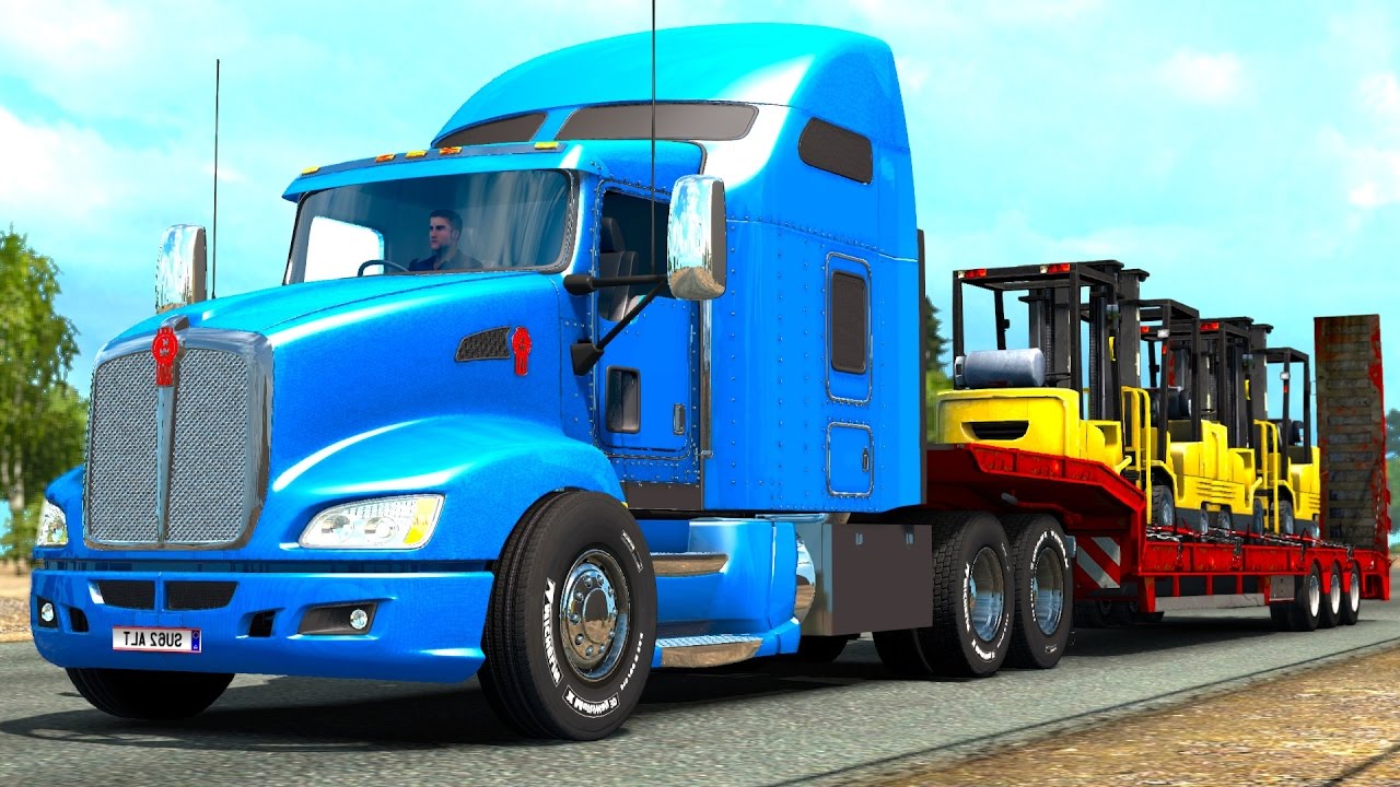 Kenworth T660 Mapa México! De Cuernavaca a Oaxaca!