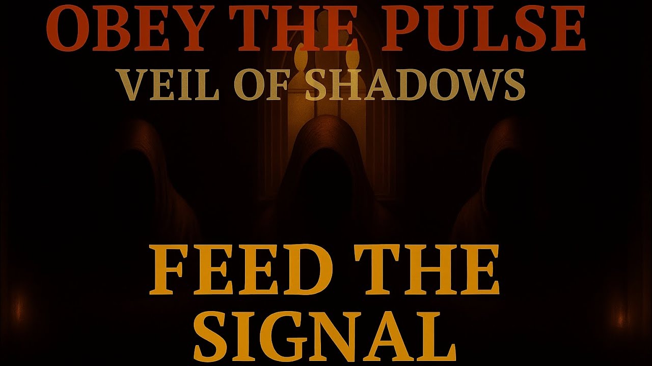 Feed the Signal &ndash; Obey the Pulse (Veil of Shadows &middot; Track 4 &middot; Darkwave)