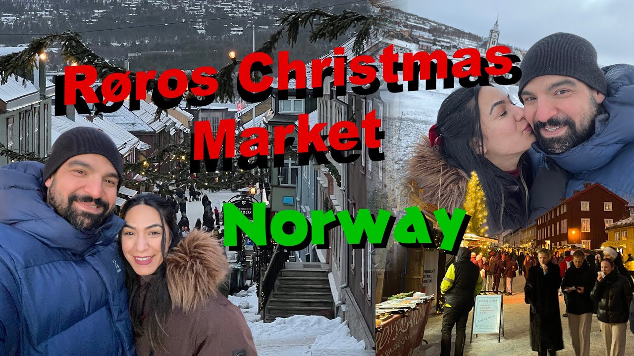 Exploring Røros Christmas Market | Cozy Nordic Christmas Vibes