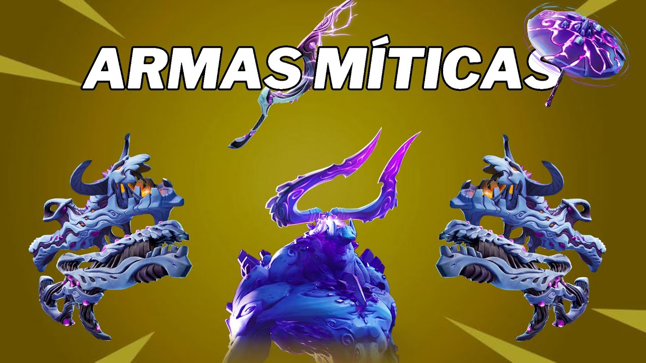 Como CONSEGUIR armas MÍTICAS | Fortnite Salvar el Mundo