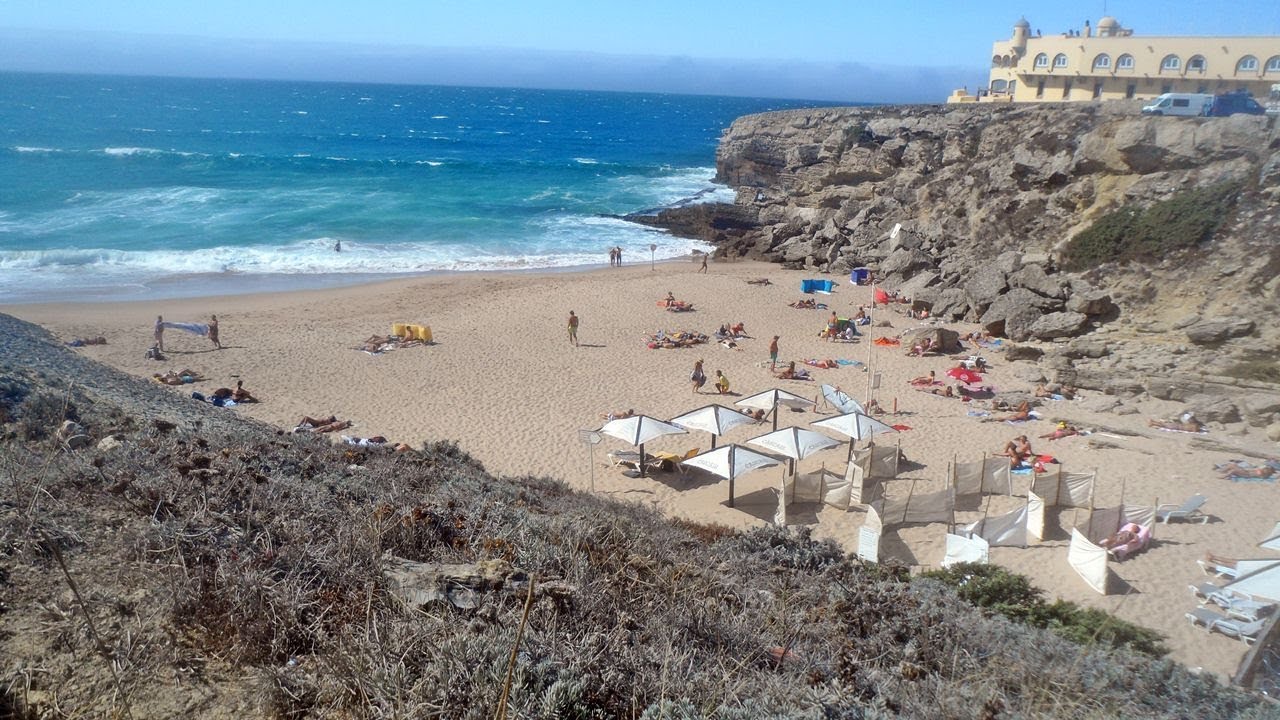 Praia da Cresmina no Guincho em Cascais (Portugal)