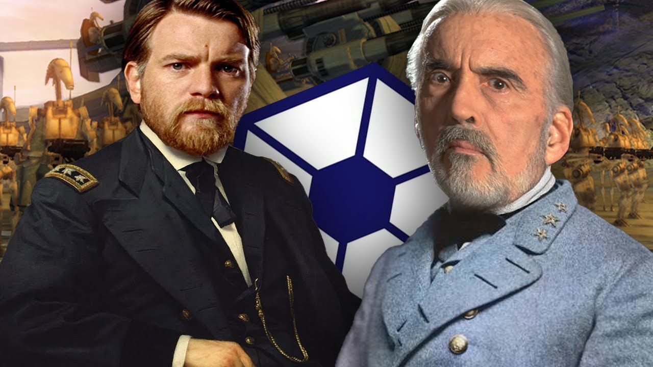 Star Wars Confederacy At War