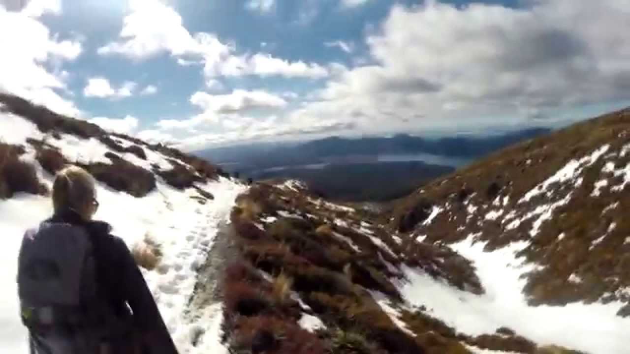 Tongariro Alpine Crossing - Winter - 25/08/2014