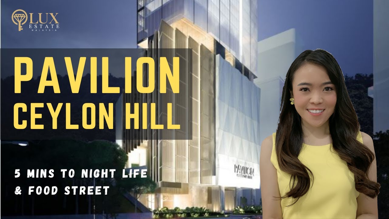 Pavilion Ceylon Hill Jalan Changkat! Night life street food, the hottest project in Bukit Ceylon EP6